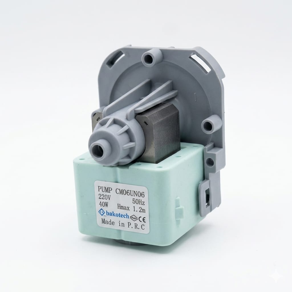 Çamaşır Makinesi  Kare Kapaksız Pompa Motoru