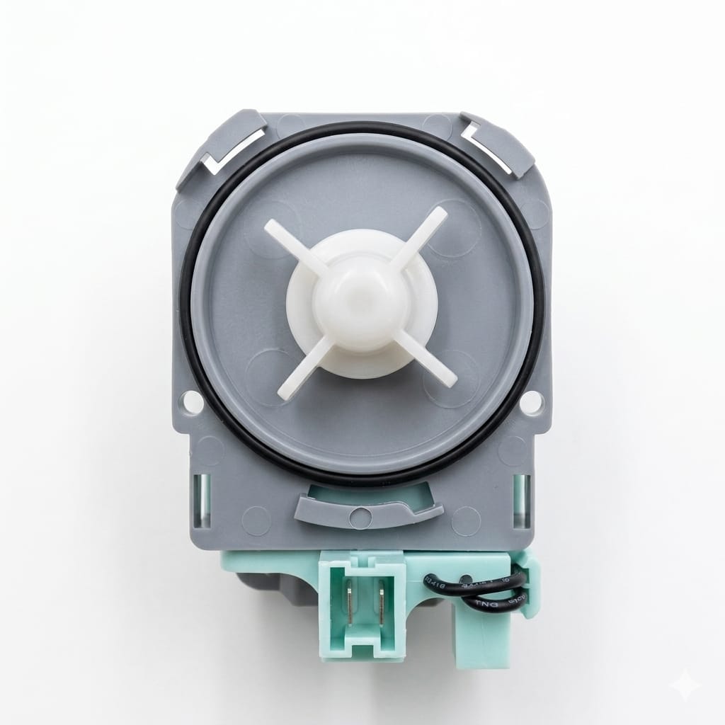 Çamaşır Makinesi  Kare Kapaksız Pompa Motoru