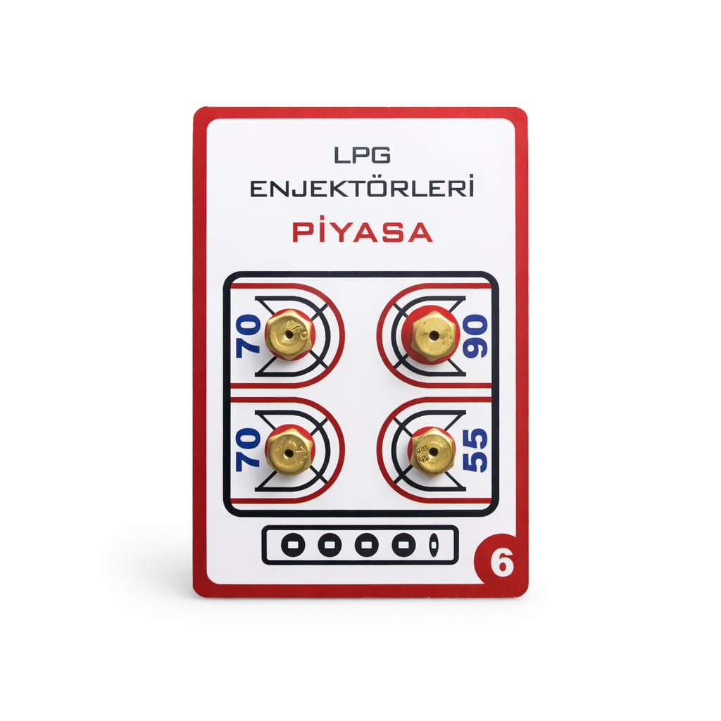 Piyasa Lpg Enjektör 5.5 Mm