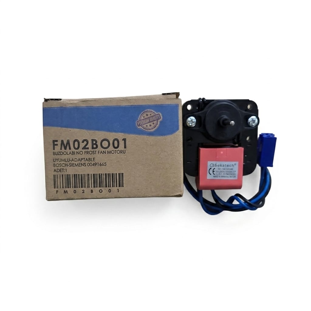 Bosch Buzdolabı Fan Motoru Soketli