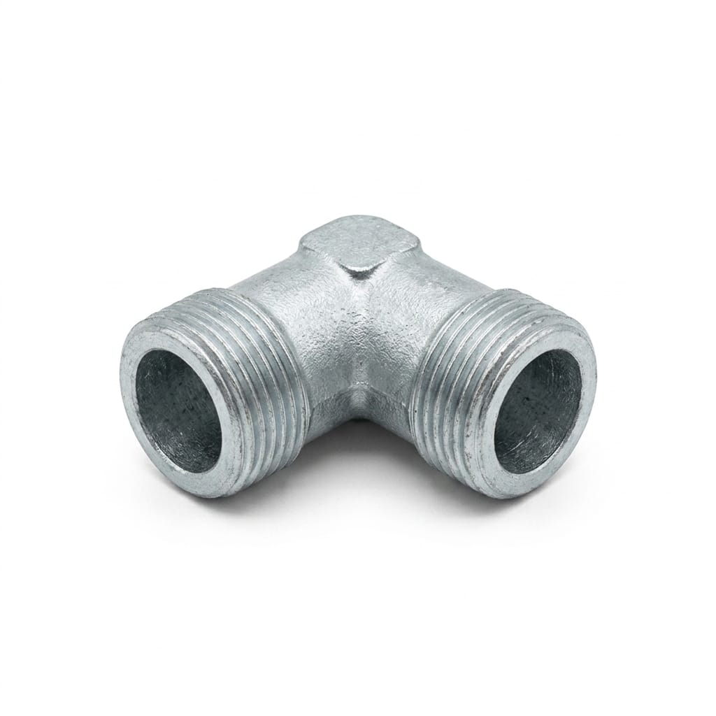 1/2 Doğalgaz Dirsek Dış Dişli