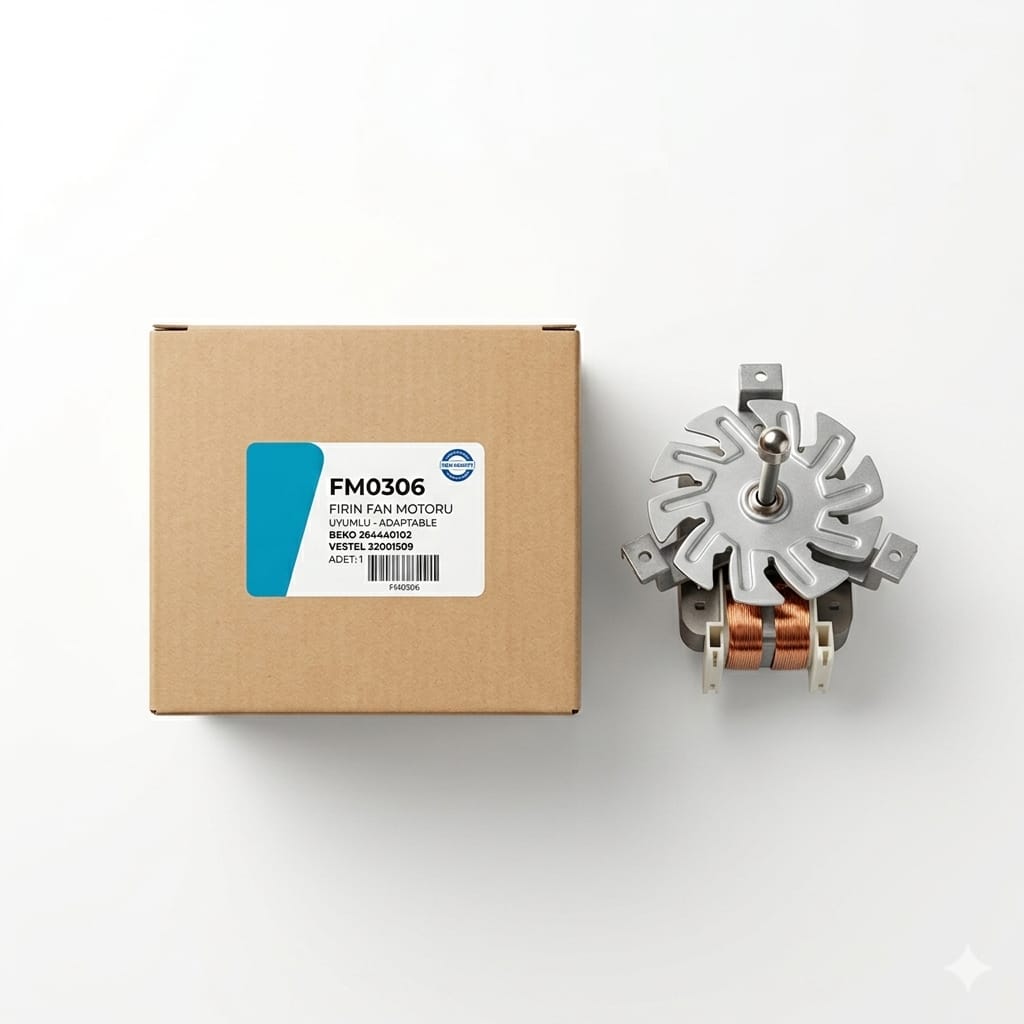 Vestel Fırın Fan Motoru
