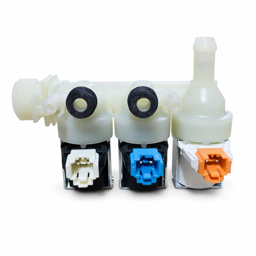 Arçelik Çamaşır Makinesi Ventil Üçlü 90 Derece