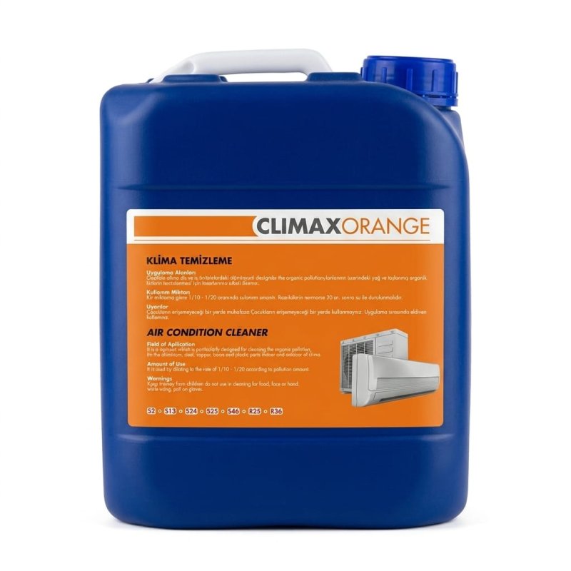 Climax Orange Klima Temizleme 5Lt