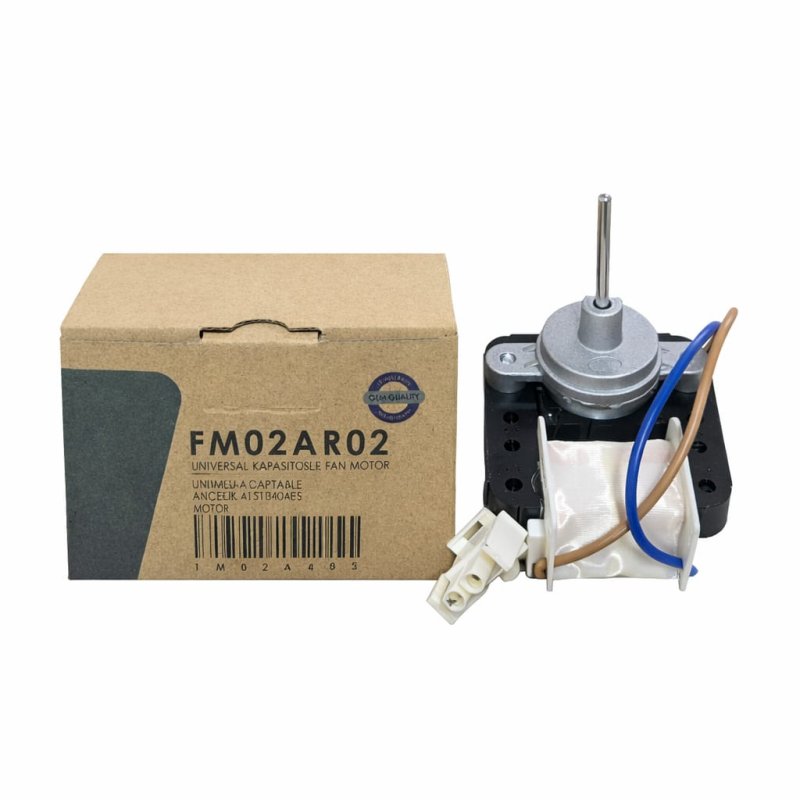 Buzdolabı Kondanser Fan Motoru