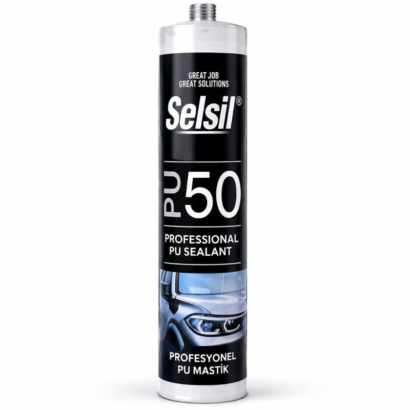 Selsil Mastik Siyah