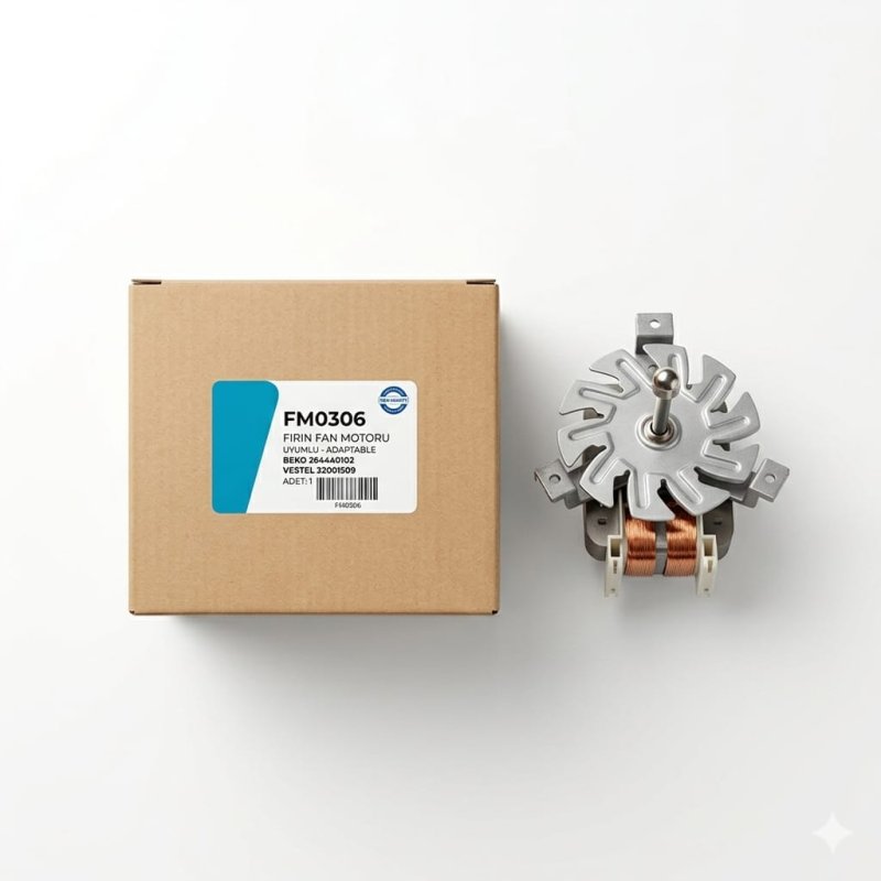 Arçelik Fırın Fan Motoru