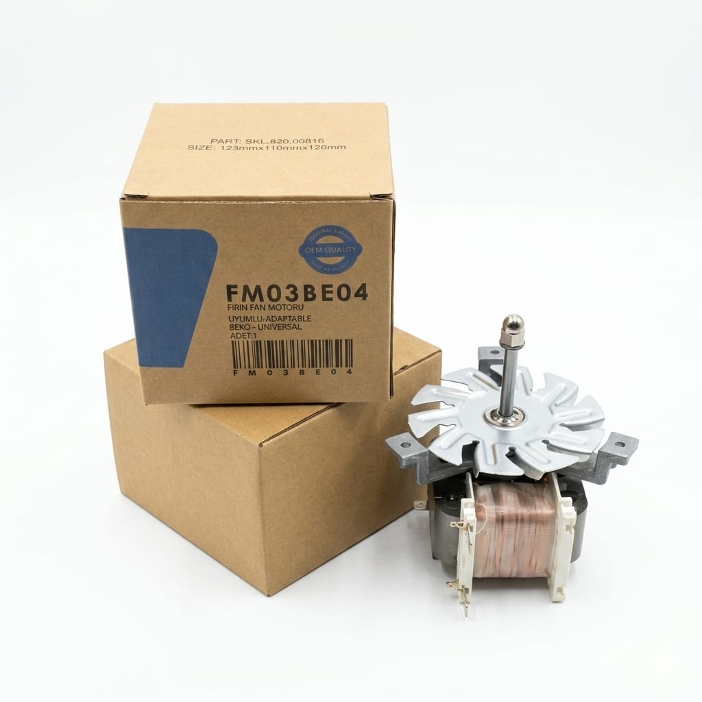 Beko Fırın Fan Motoru