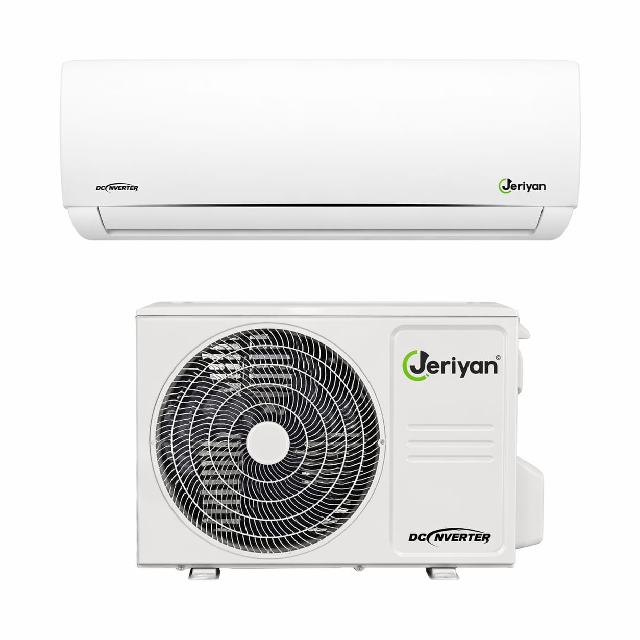 Jeriyan Eva Duvar Tipi 12.000 BTU İnverter Klima