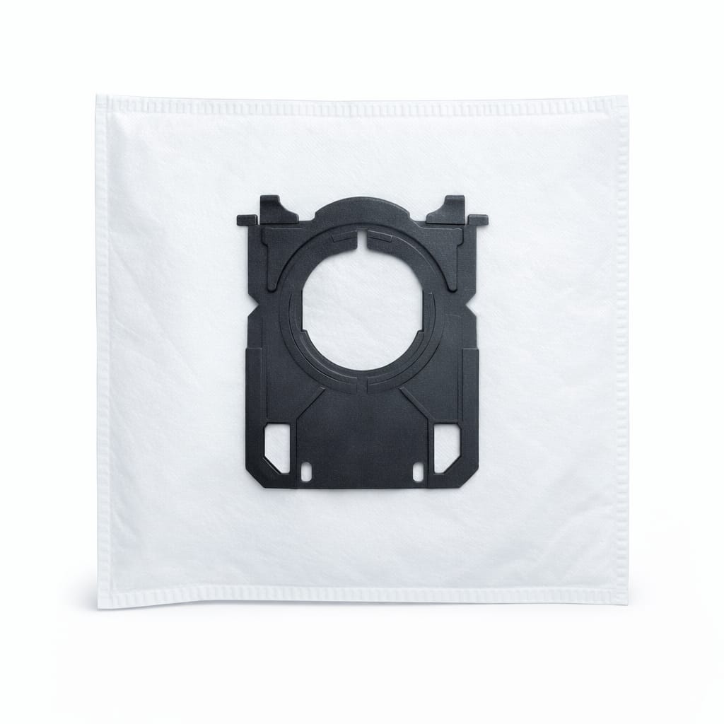 Süpürge Fakir Bez Torba+ Sünger