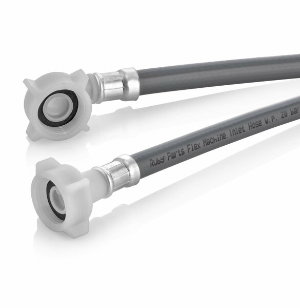 Ruby Parts Çamaşır Makinesi Flex temiz su hortumu 500 cm