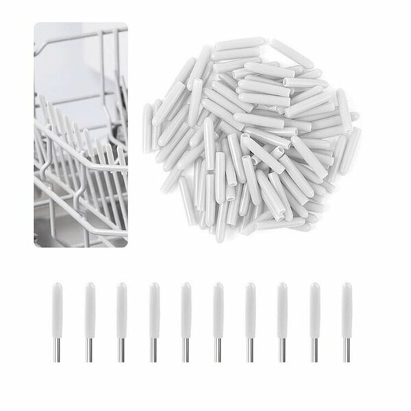 BULAŞIK SEPETİ PAS VE ÇİZİK ÖNLEYİCİ KAPAK BEYAZ 100 LÜ