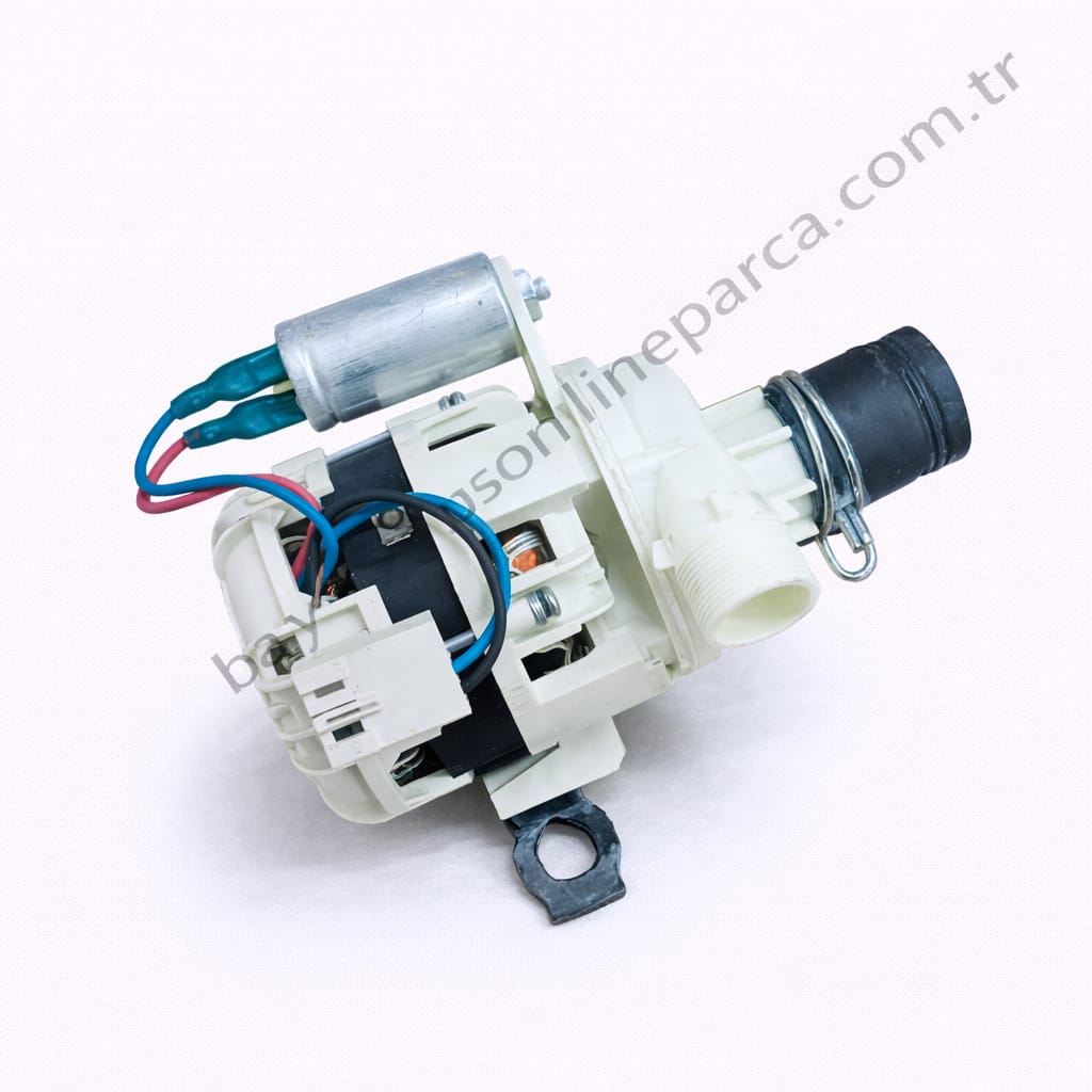 Vestel Bulaşık Makinesi Kapasitörlü Motor (REVİZYONLU)