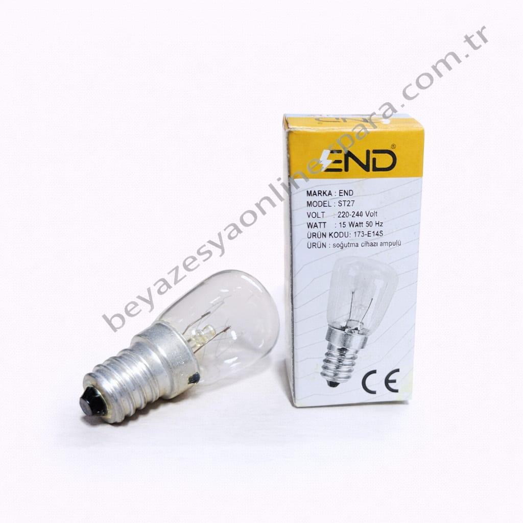 Buzdolabı Ampulü 15W