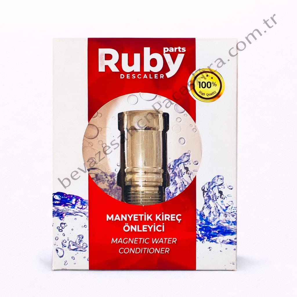 Ruby Parts Antikalker Metal Manyetik kireç Önleyici