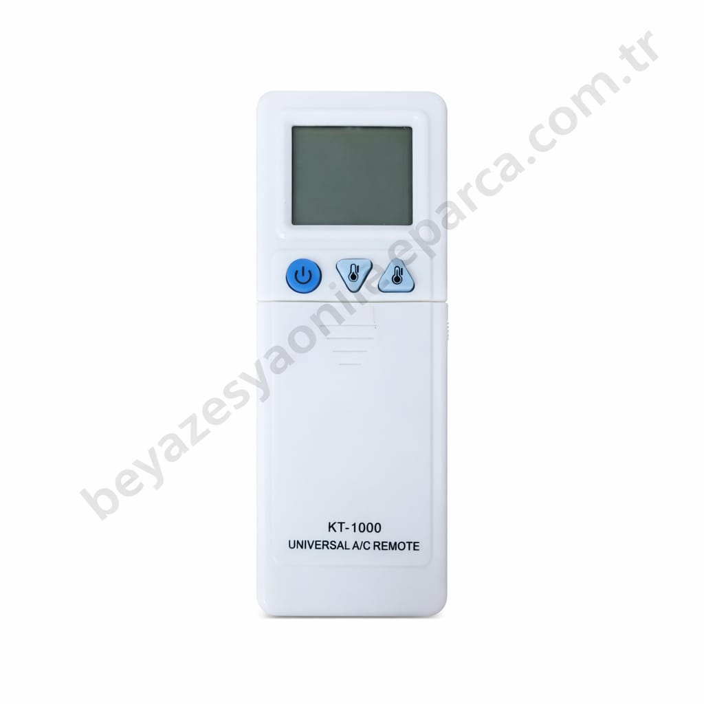 Üniversal Klima Kumanda (Kt-1000)