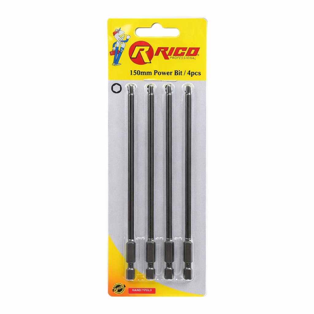 Rico Torx Bits Set 150Mm