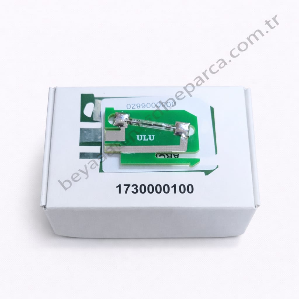 Arçelik Bulaşık Makinesi Su Sayaç Kartı