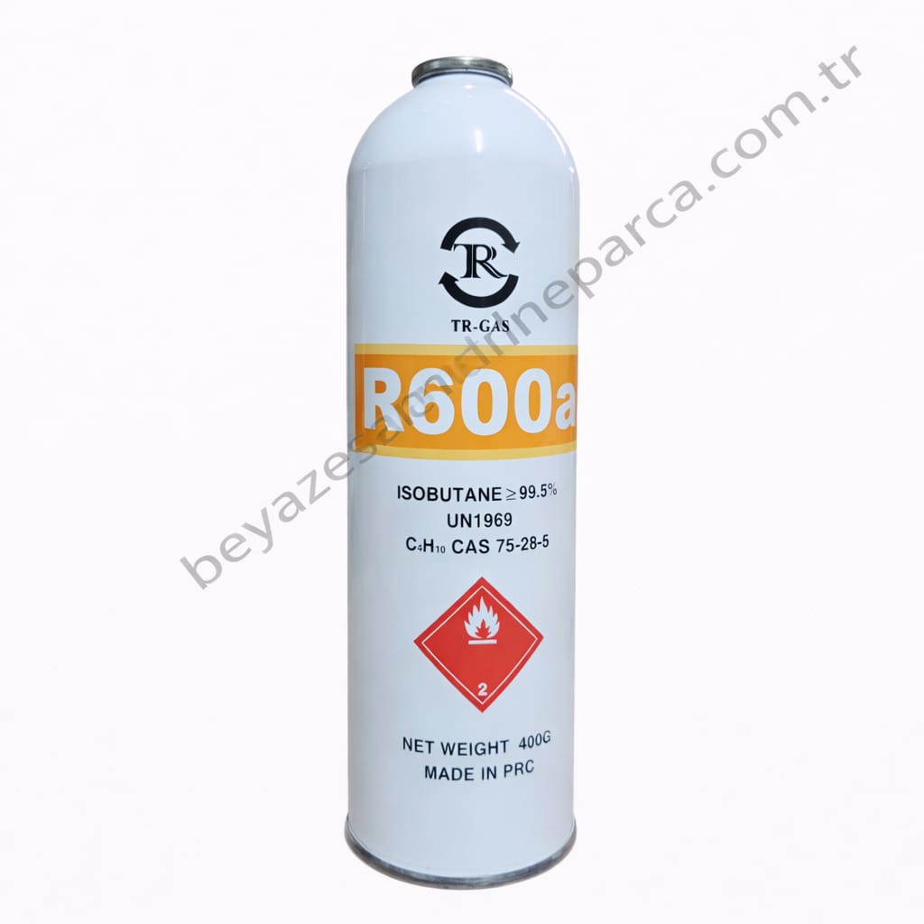 R600A Soğutucu Gaz