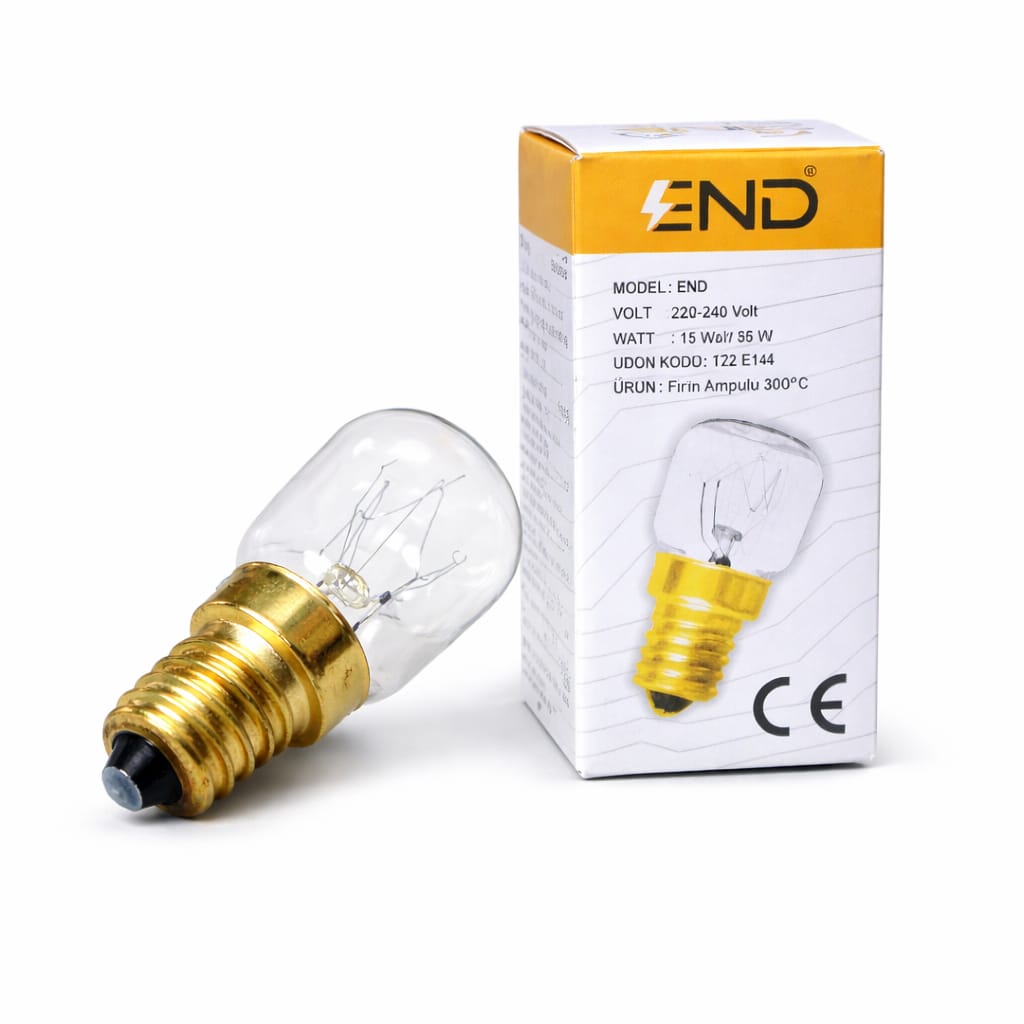 Fırın Ampulü 15W