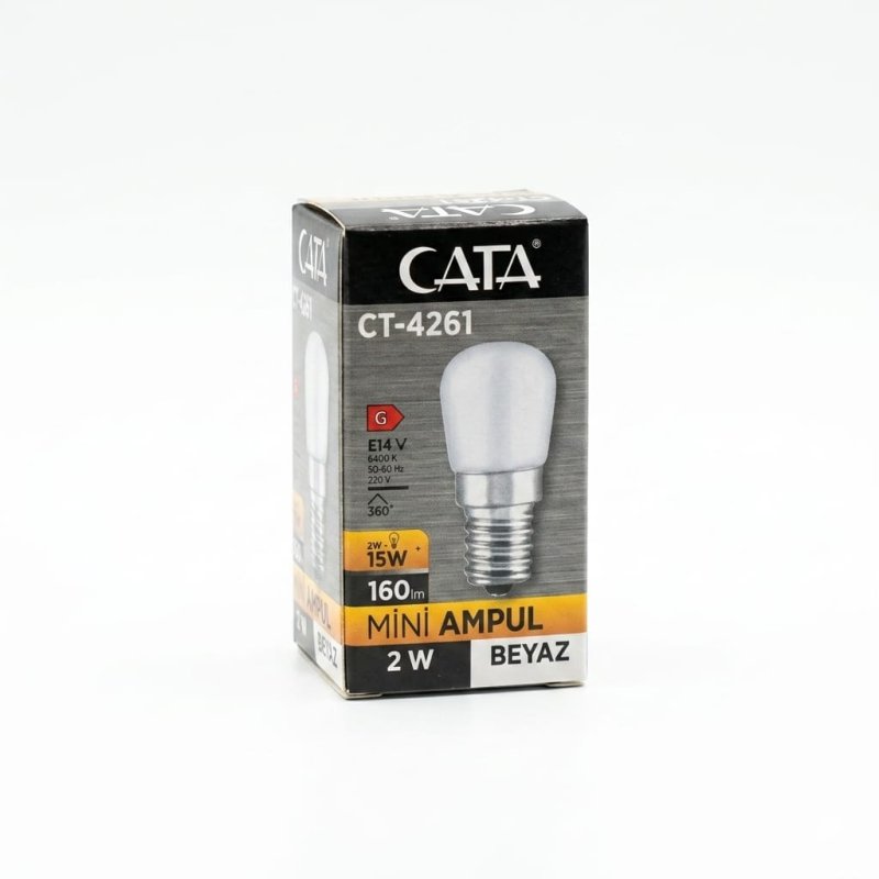 Cata Buzdolabı Ampulü Led