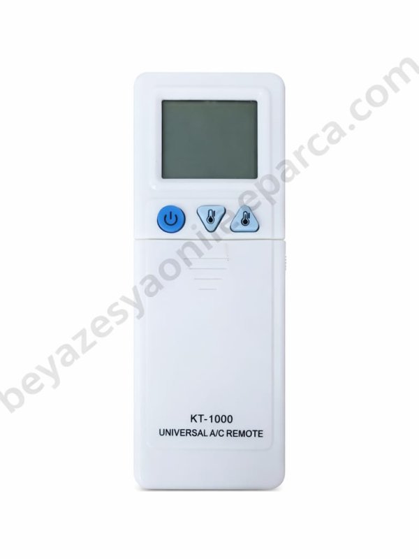 Üniversal Klima Kumanda (Kt-1000)