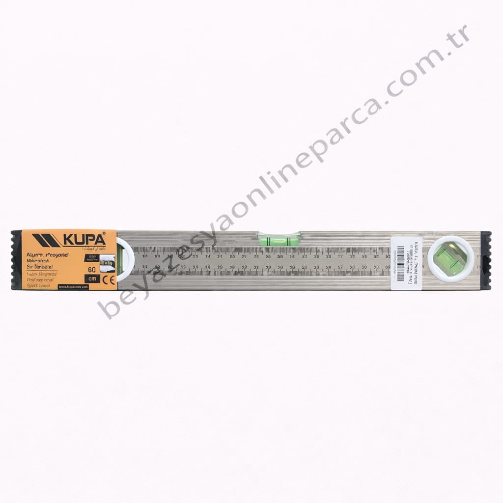 Kupa Aliminyum Mıknatıslı Su Terazisi 80 Cm