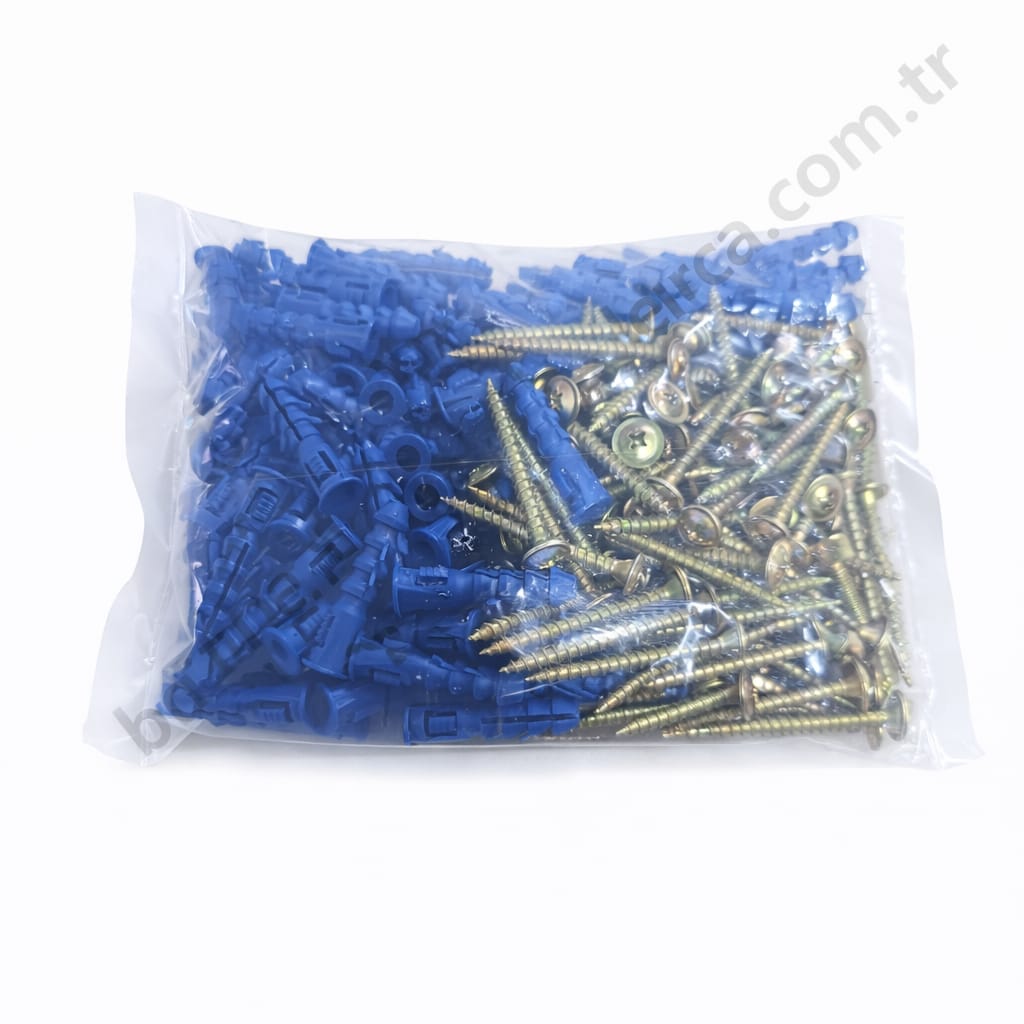 Klima İç Ünite Dübel Seti (100) Adet