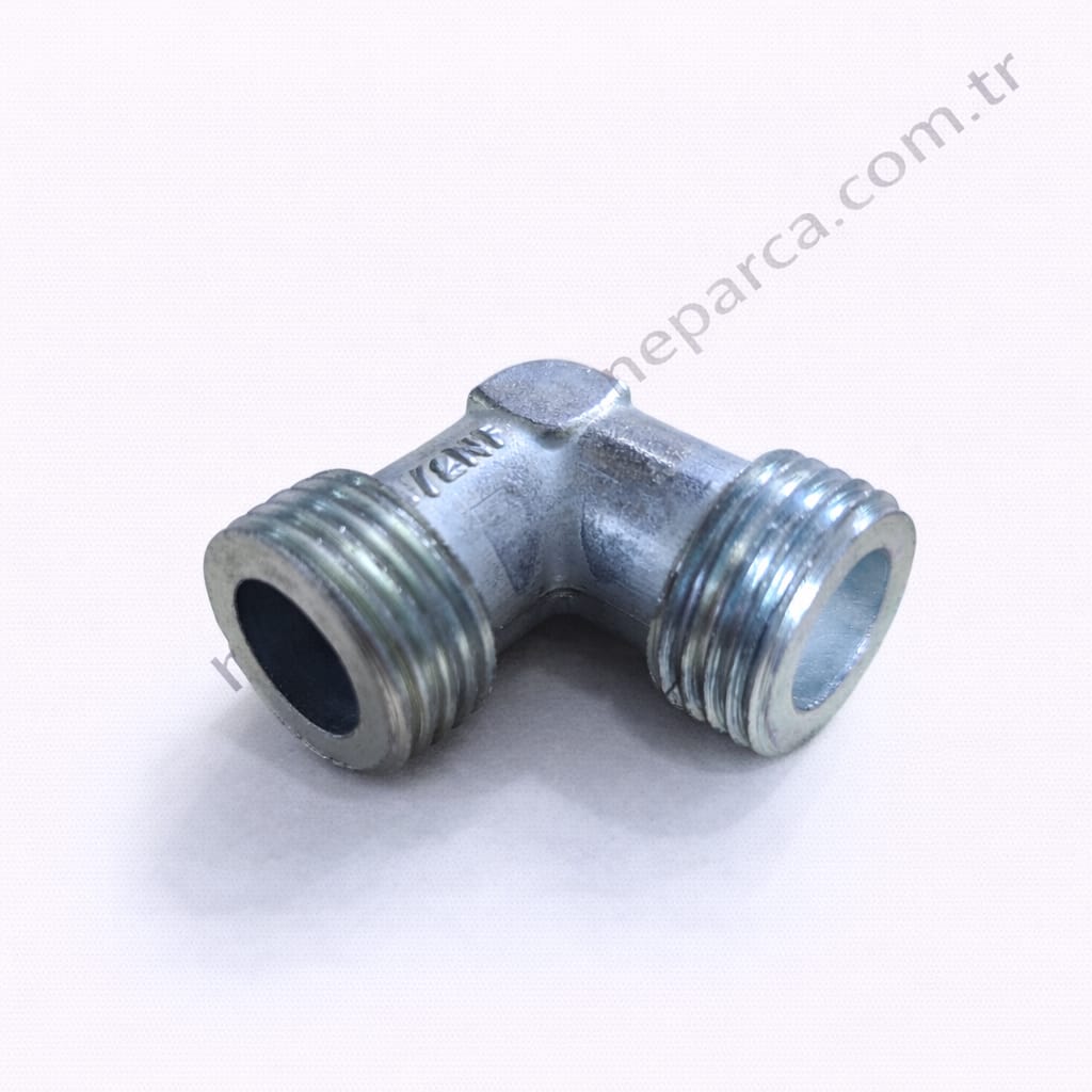 1/2 Doğalgaz Dirsek Dış Dişli